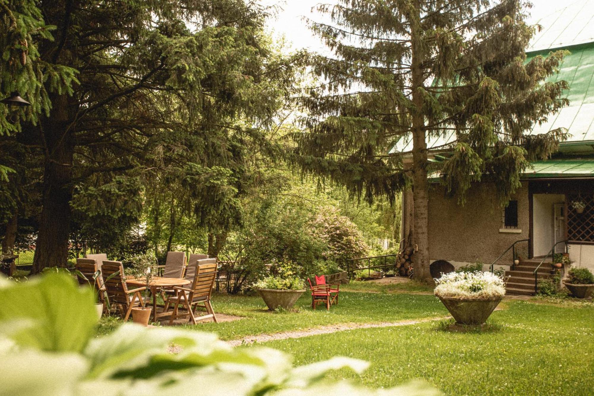 Lesny Dwor W Gorach Sowich Hotel Woliborz Exterior photo
